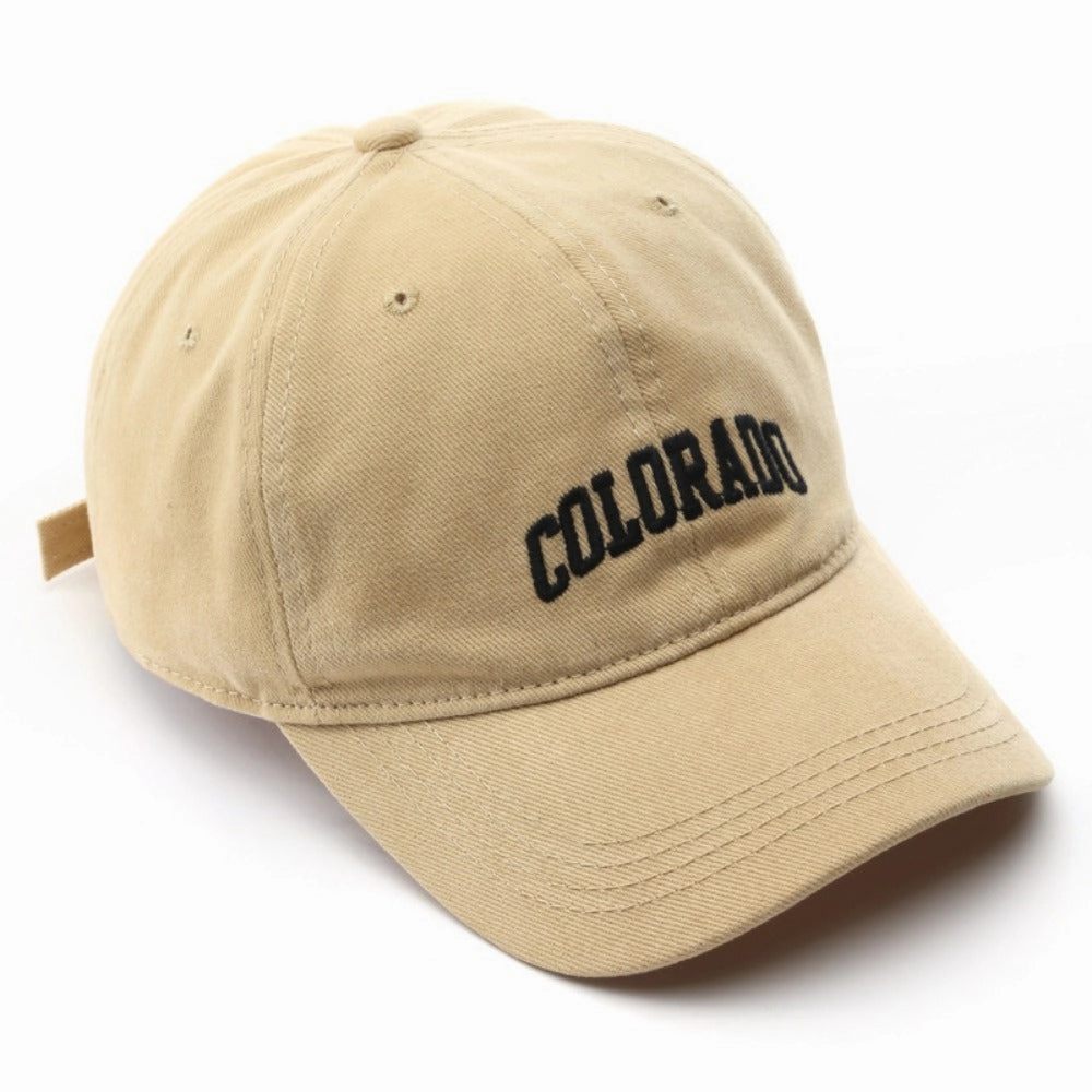 Wholesale Fashion Vintage Letter Embroidery Casual Visor Baseball Cap