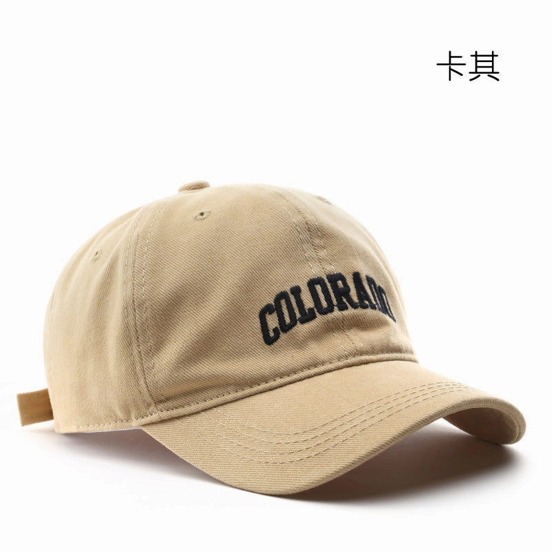 Wholesale Fashion Vintage Letter Embroidery Casual Visor Baseball Cap