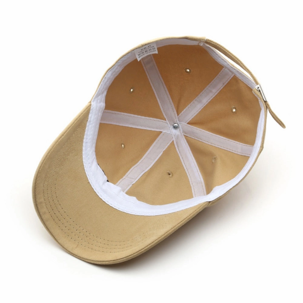 Wholesale Fashion Vintage Letter Embroidery Casual Visor Baseball Cap