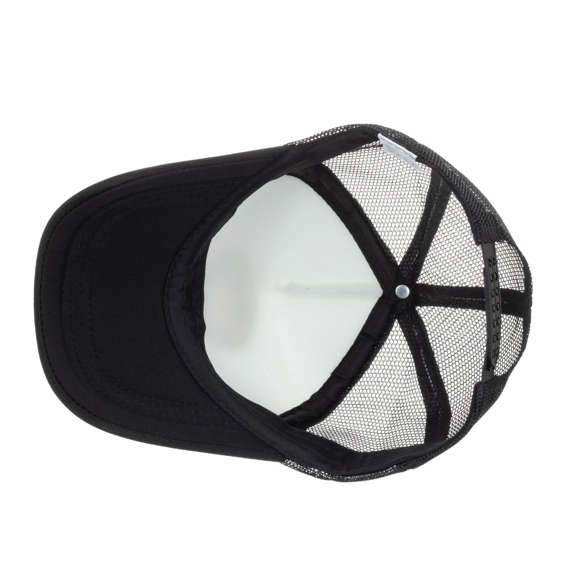 Wholesale Fashionable All-match Smiley Face Mesh Hat