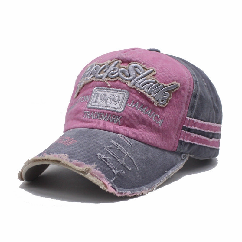 Wholesale Fashionable Edged Retro Baseball Cap