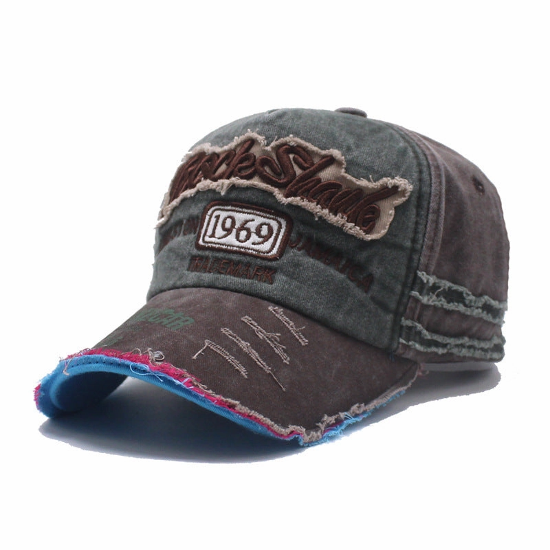 Wholesale Fashionable Edged Retro Baseball Cap