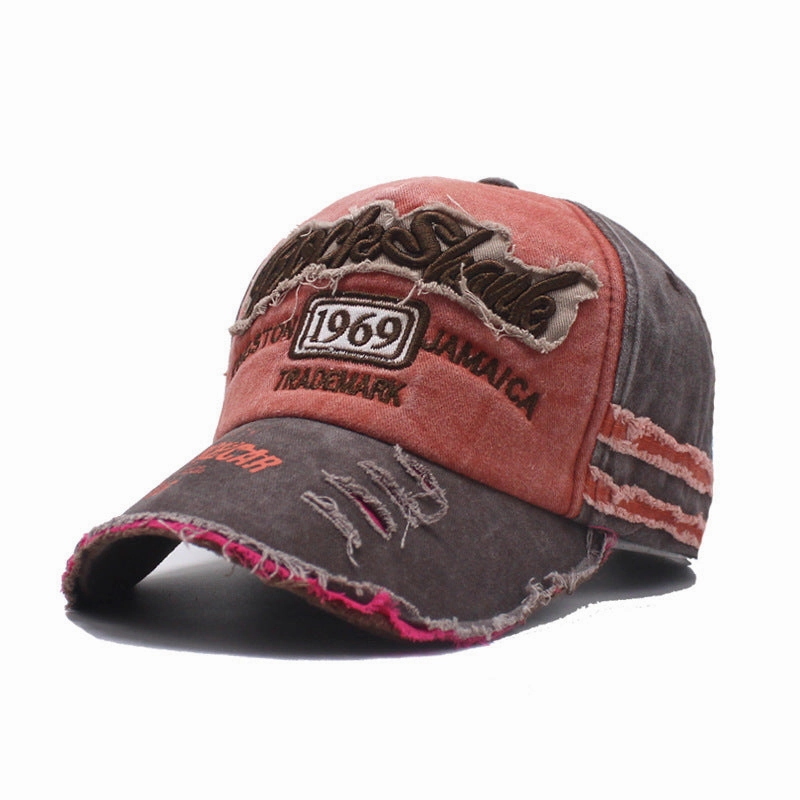 Wholesale Fashionable Edged Retro Baseball Cap