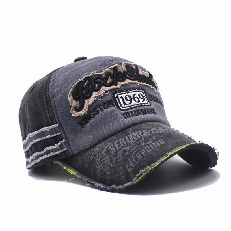 Wholesale Fashionable Edged Retro Baseball Cap