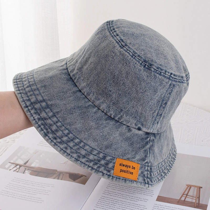 Wholesale Fisherman Hat Increased and Deepened Face Small Sunshade Sunscreen Outdoor Basin Hat for Men