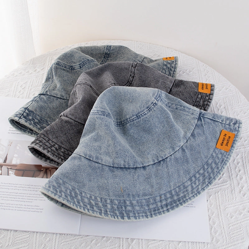 Wholesale Fisherman Hat Increased and Deepened Face Small Sunshade Sunscreen Outdoor Basin Hat for Men