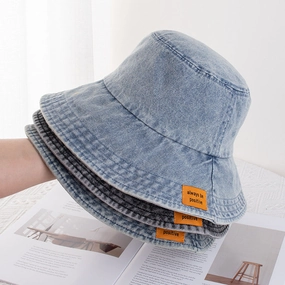 Wholesale Fisherman Hat Increased and Deepened Face Small Sunshade Sunscreen Outdoor Basin Hat for Men