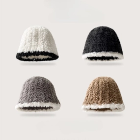 Wholesale Fisherman Hat Plush Bucket Hat