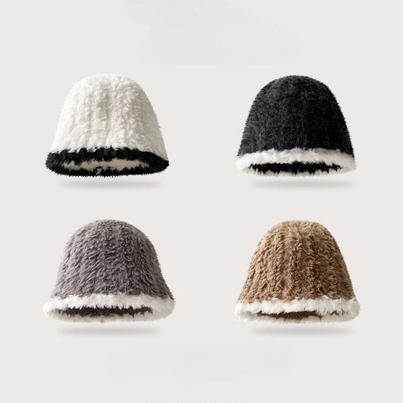 Wholesale Fisherman Hat Plush Bucket Hat
