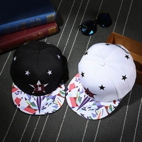 Wholesale Five-pointed Star Embroidered Baseball Cap