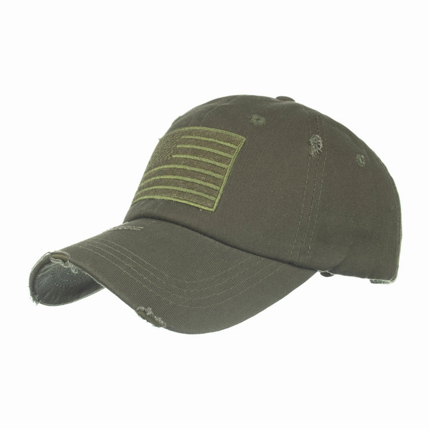 Wholesale Flag Embroidered Baseball Cap