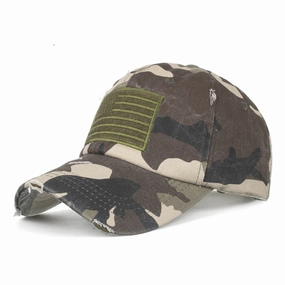 Wholesale Flag Embroidered Baseball Cap