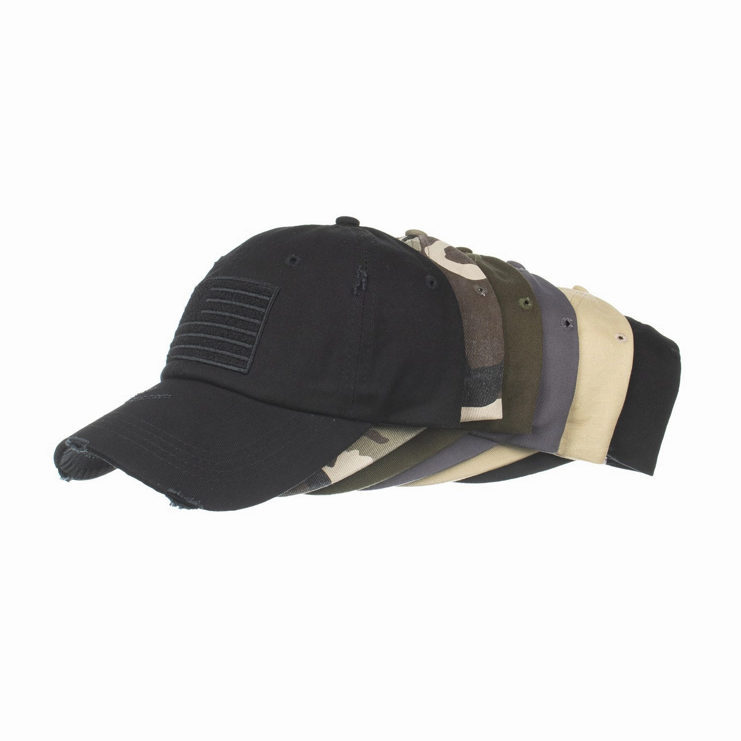 Wholesale Flag Embroidered Baseball Cap