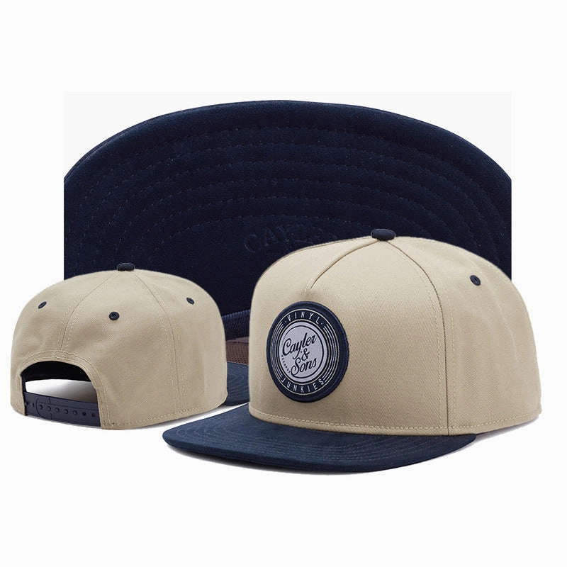 Wholesale Flat Brim Hat Hip Hop Trendy Baseball Cap