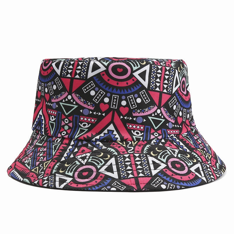 Wholesale Flower and Fruit Series Fisherman Hats