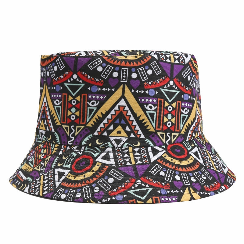 Wholesale Flower and Fruit Series Fisherman Hats