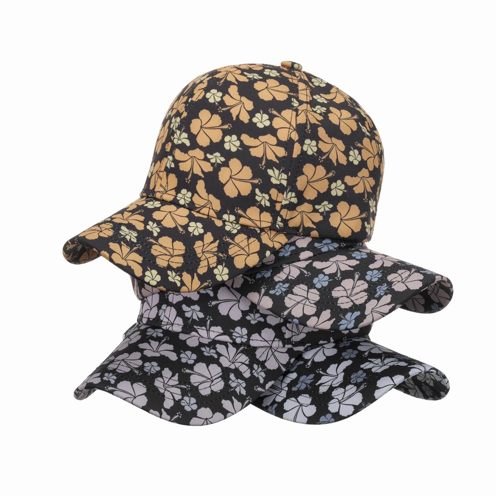 Wholesale Flower Baseball Cap Outdoor Sun Protection Sun Hat