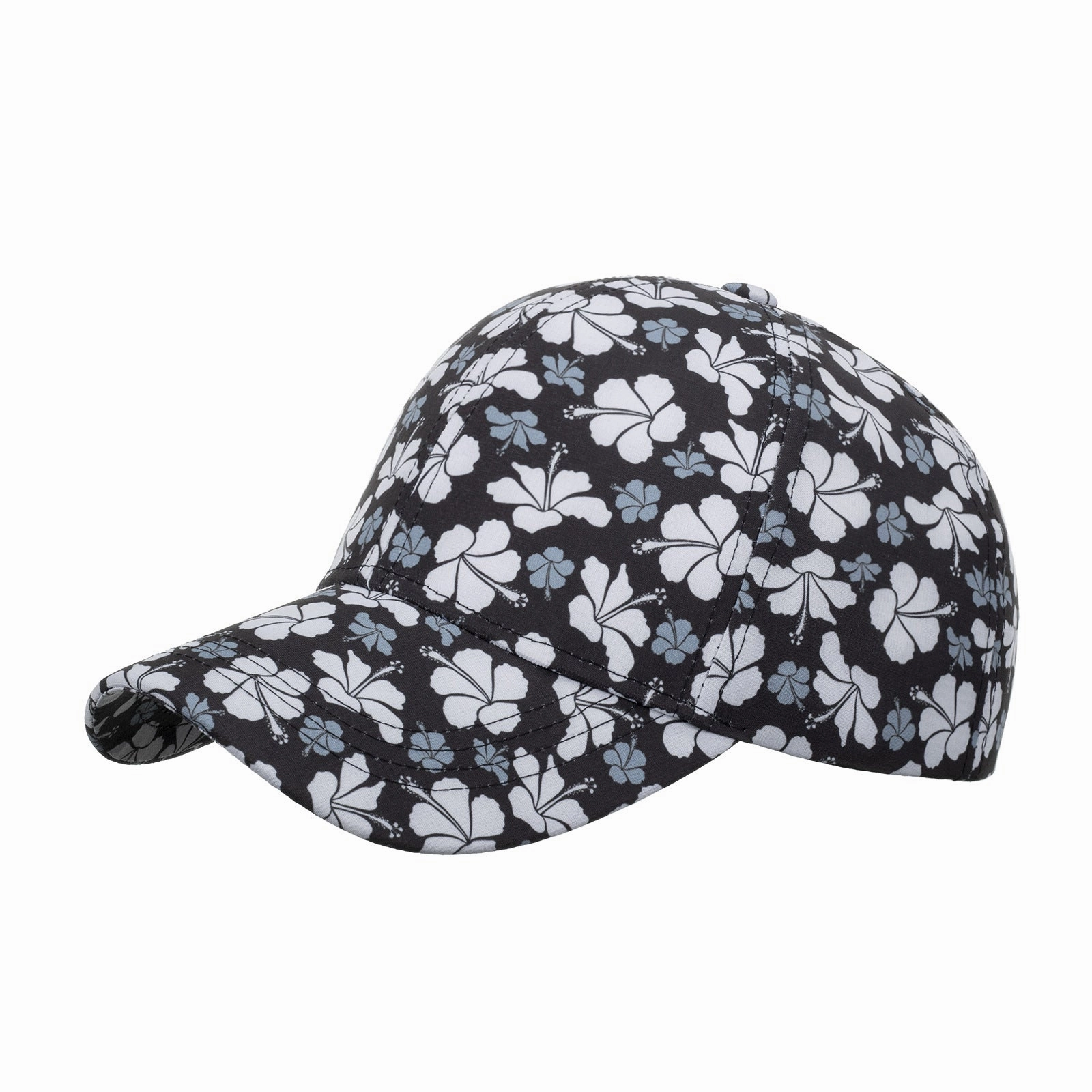 Wholesale Flower Outdoor Sun Protection Trendy Baseball Cap