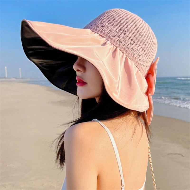 Wholesale Foldable Large Brim Cotton Bucket Hat