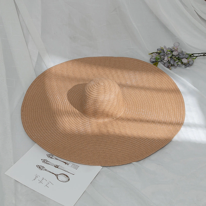 Wholesale Foldable Straw Bucket Hat
