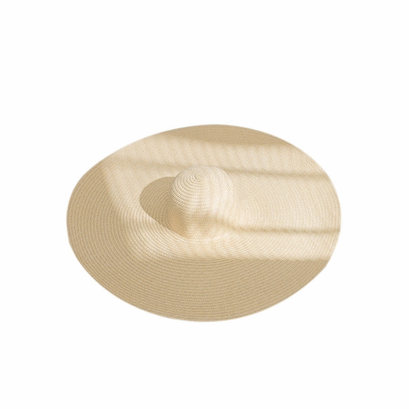 Wholesale Foldable Straw Bucket Hat