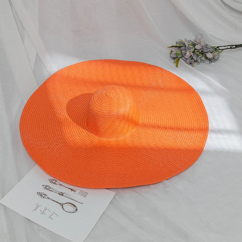 Wholesale Foldable Straw Bucket Hat