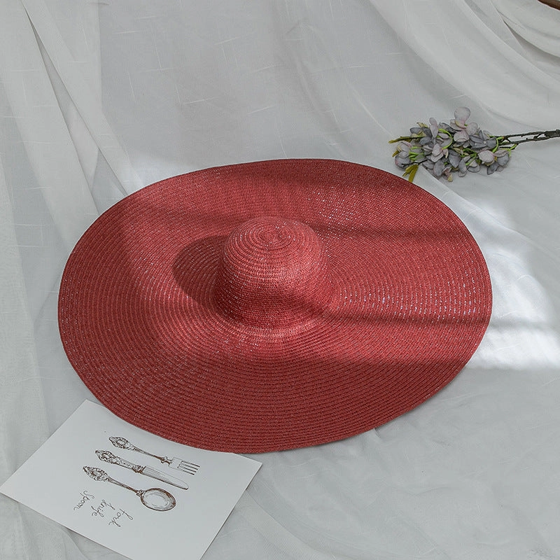 Wholesale Foldable Straw Bucket Hat