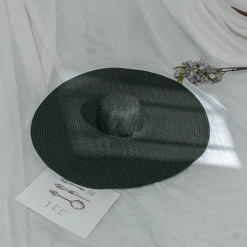 Wholesale Foldable Straw Bucket Hat