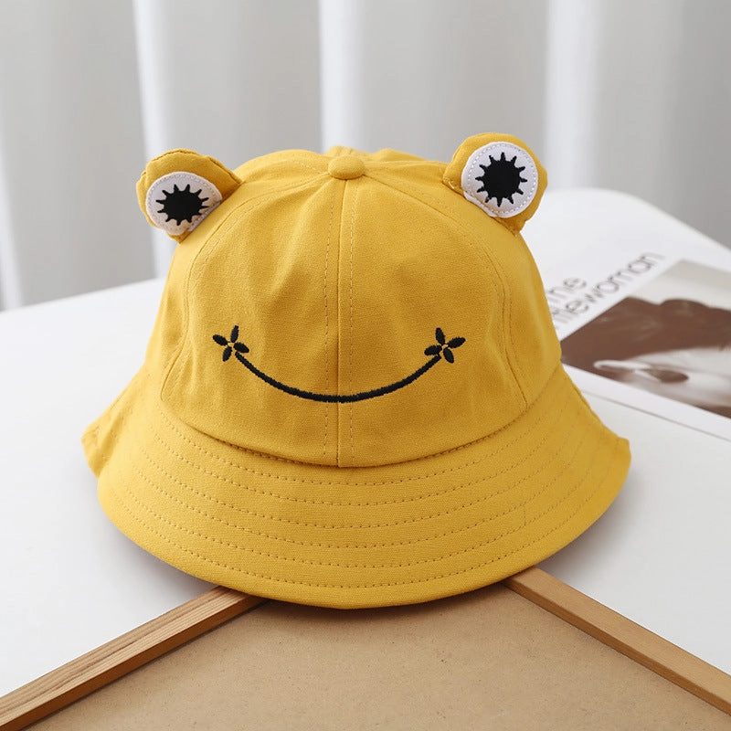 Wholesale Frog Cotton Fisherman Hat