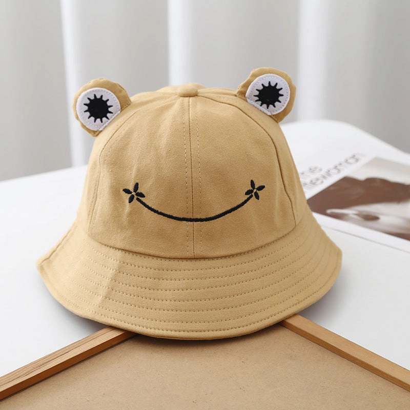 Wholesale Frog Cotton Fisherman Hat