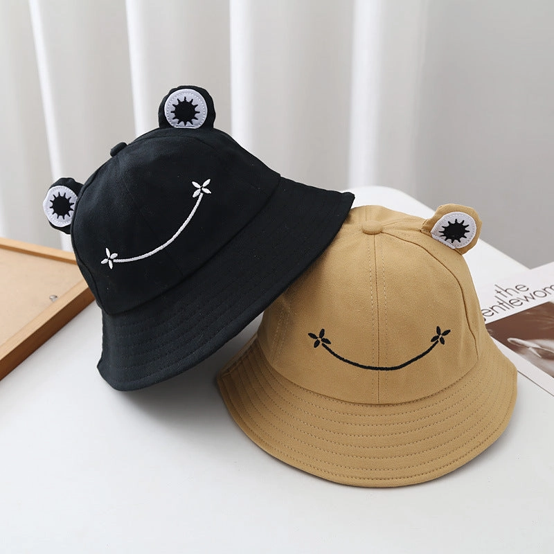 Wholesale Frog Cotton Fisherman Hat