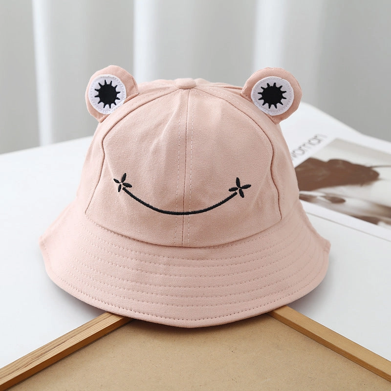 Wholesale Frog Cotton Fisherman Hat