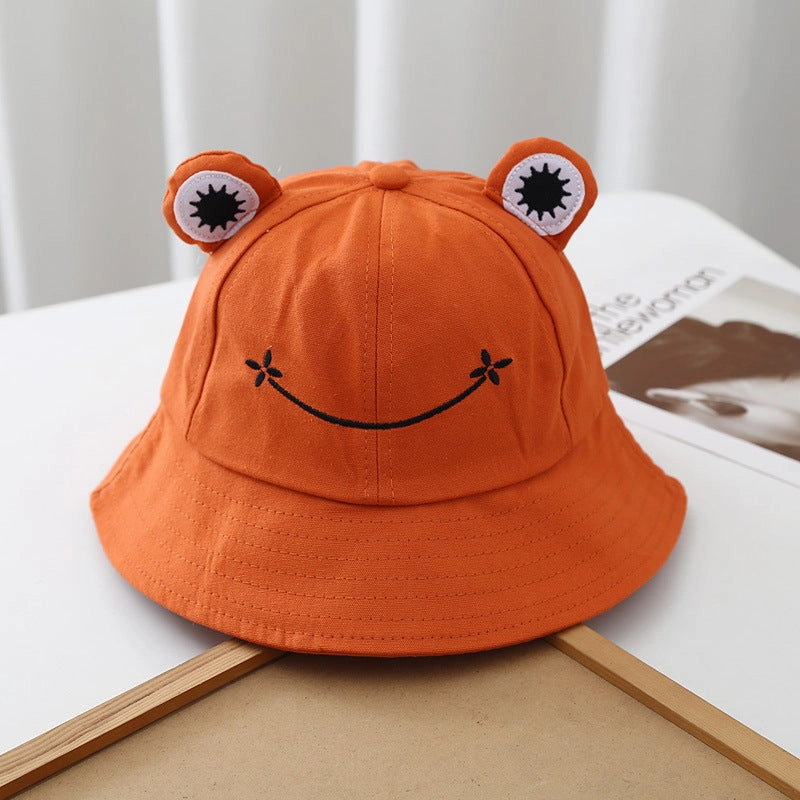 Wholesale Frog Cotton Fisherman Hat