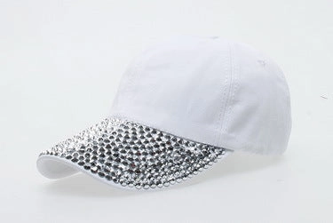 Wholesale Full brim diamond baseball cap
