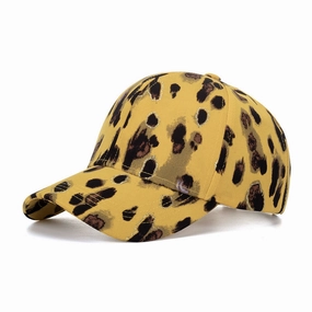 Wholesale Gold powder speckled baseball cap with sun protection