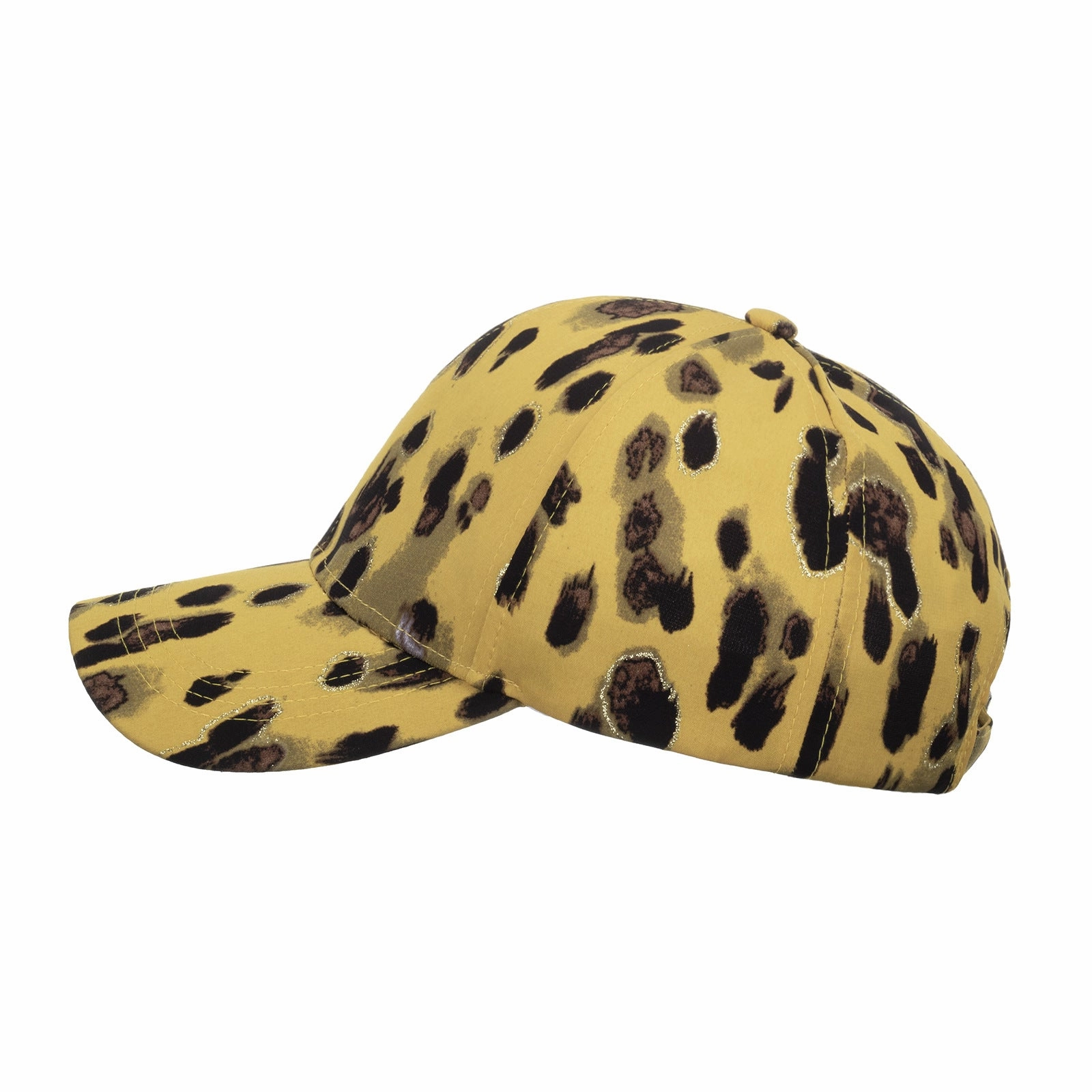 Wholesale Gold Powder Spotted Outdoor Sun Protection Baseball Cap