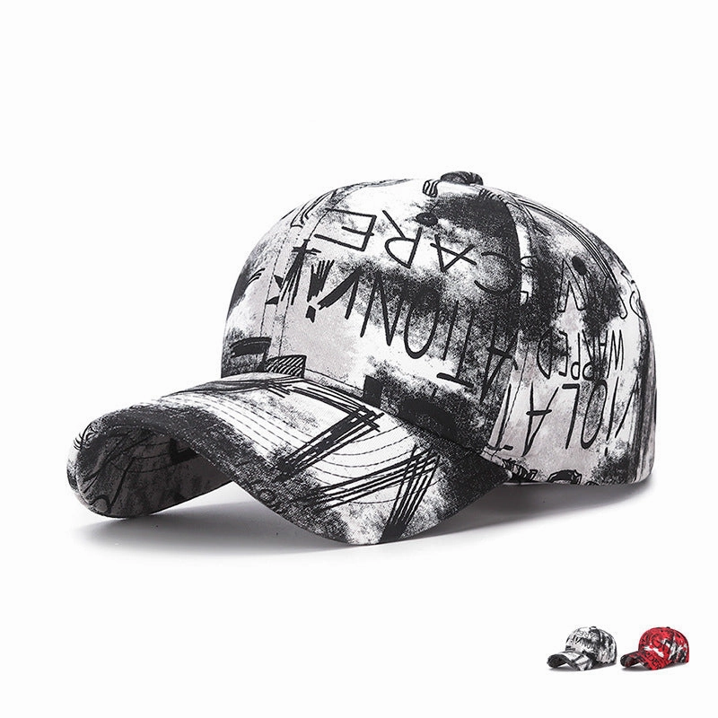 Wholesale Graffiti Floral Personalized Painted Baseball Cap