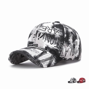 Wholesale Graffiti Floral Personalized Painted Baseball Cap