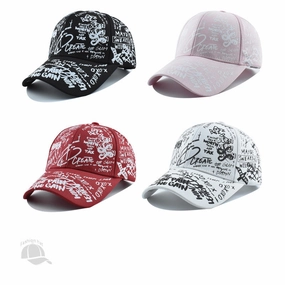 Wholesale Graffiti Print Baseball Cap