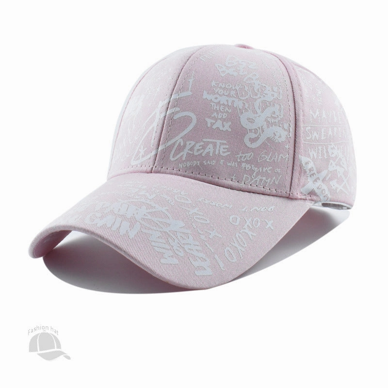 Wholesale Graffiti Print Baseball Cap