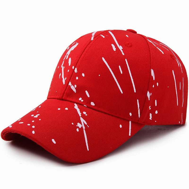 Wholesale Graffiti Printed Peaked Cap Sun Hat Outdoor Sun Hat