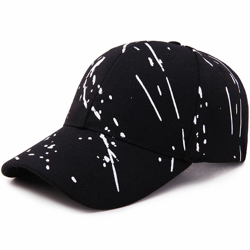 Wholesale Graffiti Printed Peaked Cap Sun Hat Outdoor Sun Hat