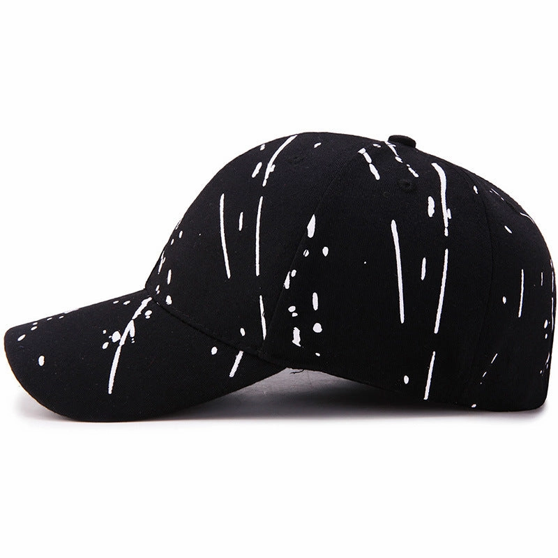 Wholesale Graffiti Printed Peaked Cap Sun Hat Outdoor Sun Hat