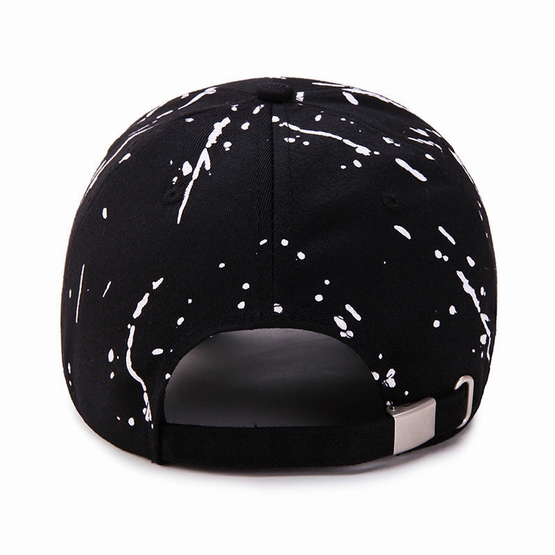 Wholesale Graffiti Printed Peaked Cap Sun Hat Outdoor Sun Hat