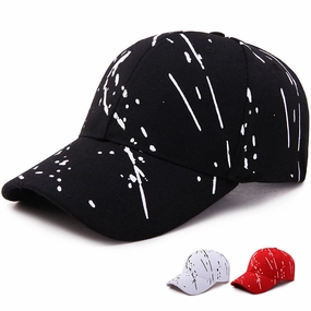 Wholesale Graffiti Printed Peaked Cap Sun Hat Outdoor Sun Hat