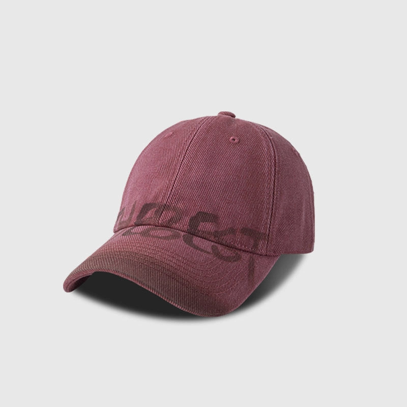 Wholesale Graffiti Retro Cowboy English Letters Baseball Cap