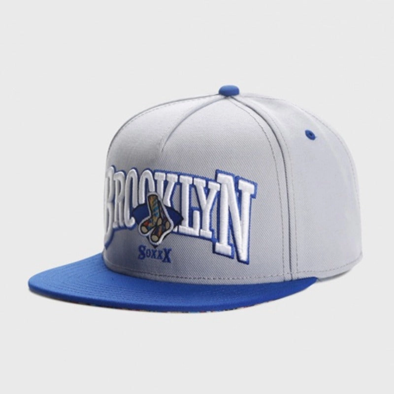 Wholesale Grey Sports Basketball Sunshade Retro Hip Hop Street Baseball Hat