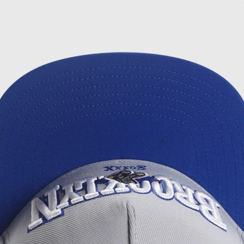 Wholesale Grey Sports Basketball Sunshade Retro Hip Hop Street Baseball Hat