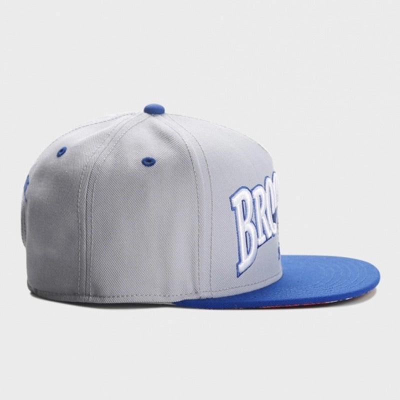 Wholesale Grey Sports Basketball Sunshade Retro Hip Hop Street Baseball Hat