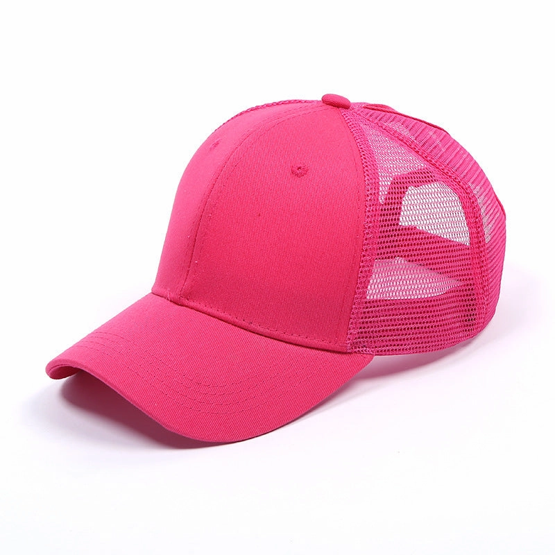 Wholesale Grid Customized Advertising Baseball Cap
